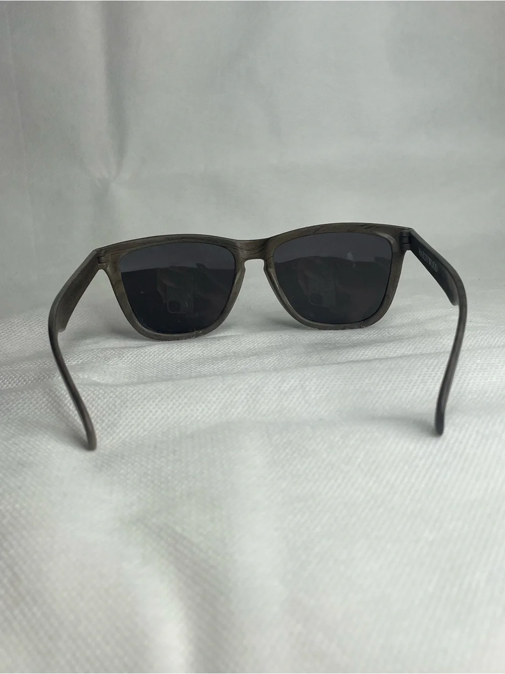 Nectar Hardywood Polarized Sunglasses Marble Earth Gray UV400 Smoke Mirror Lens